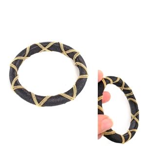 3/20$ Black And Gold Vintage Chic Bracelet